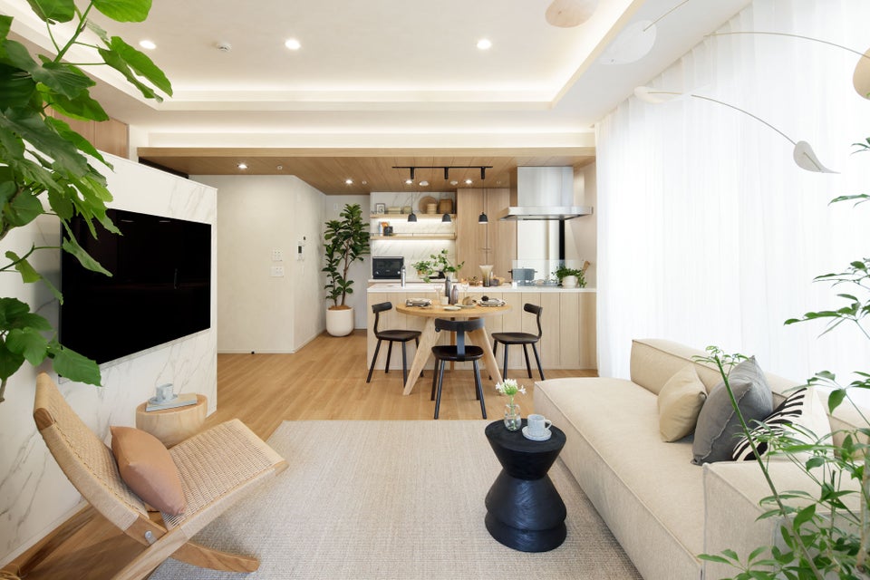 Park House户越公园塔样板房
